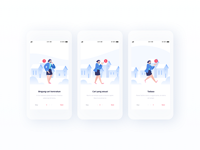 Home finder onboarding