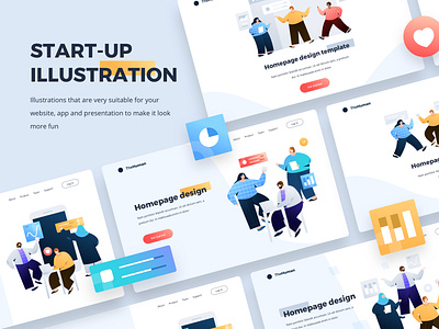 Startup illustration