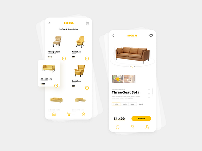 IKEA mobile app concept