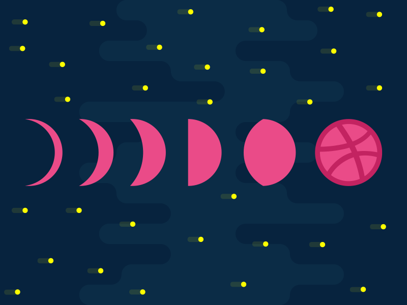 Dribbblemoon