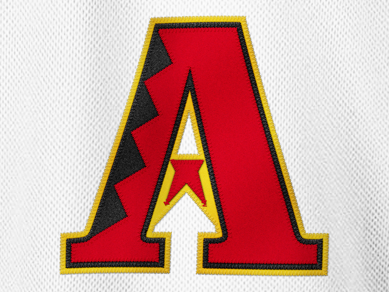 Arizona Diamondbacks Throwback Night Logo by Brian Gundell on Dribbble