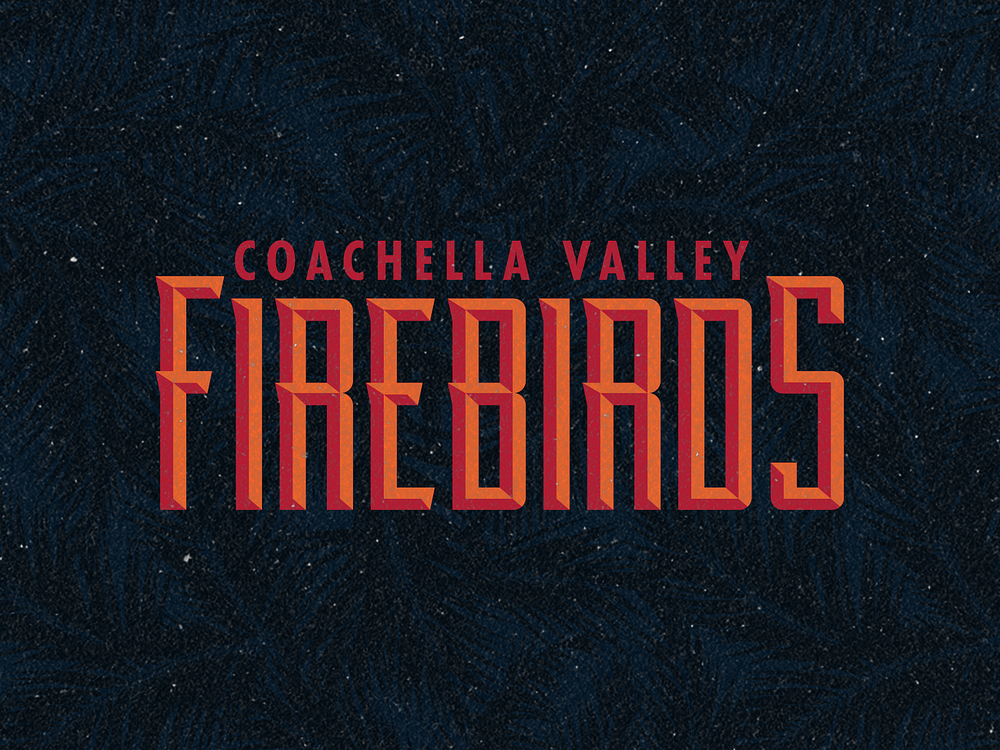 Coachella Valley Firebirds Brand Identity by Brian Gundell on Dribbble