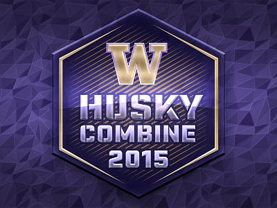 2015 Husky Combine Logo