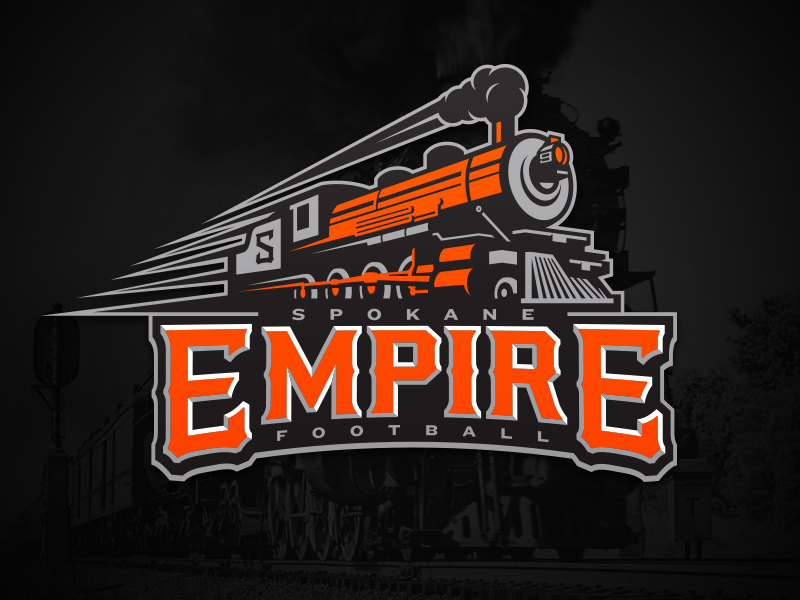 Spokane Empire Primary Logo by Brian Gundell on Dribbble