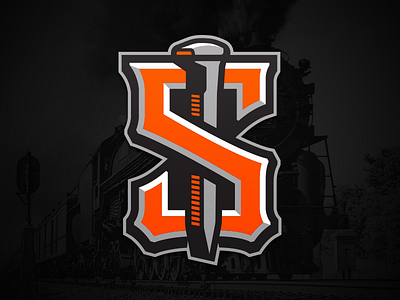 Spokane Empire Secondary Logo branding empire football ifl spokane sports