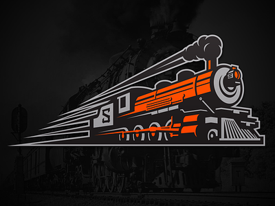Spokane Empire Train Logo branding empire football ifl spokane sports