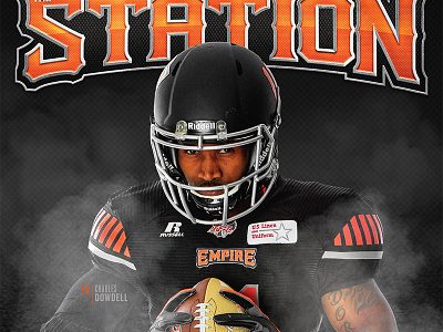 Spokane Empire Gameday Magazine Covers