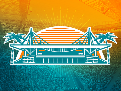 Sun Life Stadium Illustration