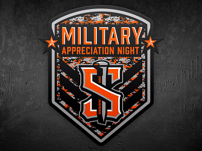 Spokane Empire Military Appreciation Night T-Shirt