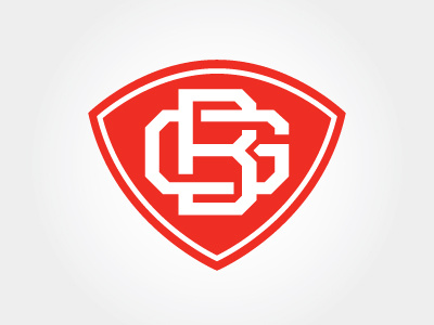 Brian Gundell Sports Design Monogram branding brian gundell graphic design logo sports