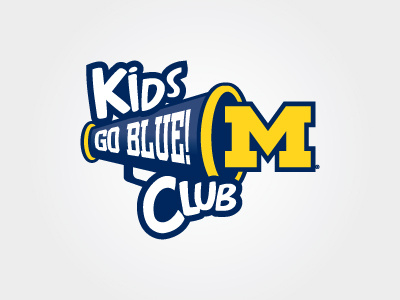 University of Michigan - Go Blue! Kids Club Logo