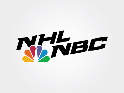 NHL on NBC Concept 3 branding brian gundell graphic design logo nbc nhl sports troika