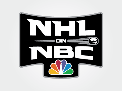 NHL on NBC Concept 5 branding brian gundell graphic design logo nbc nhl sports troika