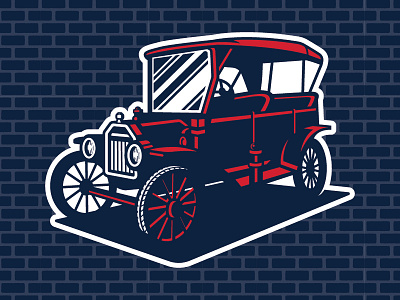 MiLB 2017 Promotional Seminar — 3/4 Model-T Theme Art