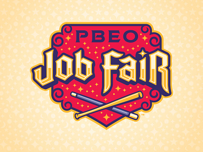 2017 PBEO Job Fair Mark baseball branding magic milb minor league baseball sports
