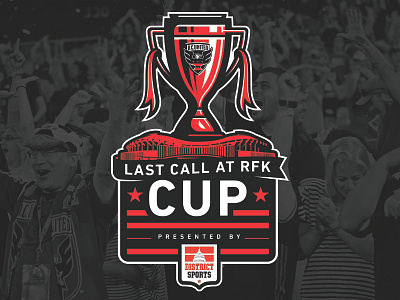 DC United Last Call at RFK Cup Logo