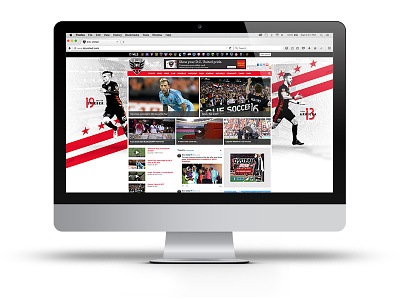 DC United Website Background dc united major league soccer mls soccer sports web graphics