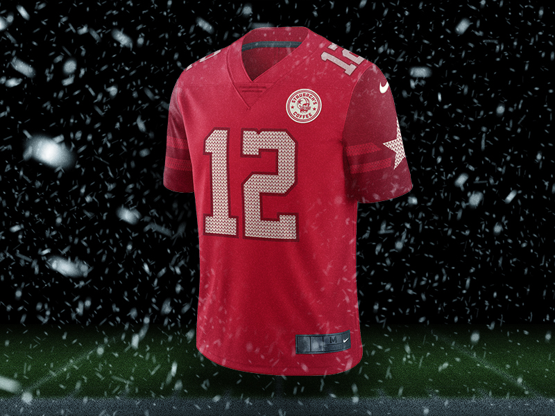 nfl christmas jerseys