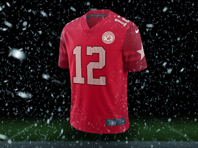 Staubachs Coffee War on Christmas Jersey Mockup fantasy football football jersey design uniforms