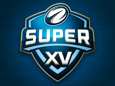 SuperXV.com Logo branding logos rugby sports web