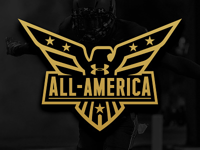 Under Armour All-America Series branding football sports under armour