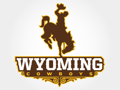 Wyoming Logo Proposal branding cowboys logos sports wyoming