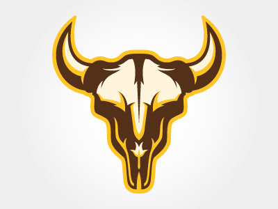 Wyoming Logo Proposal - Alternate Logo branding cowboys logos sports wyoming