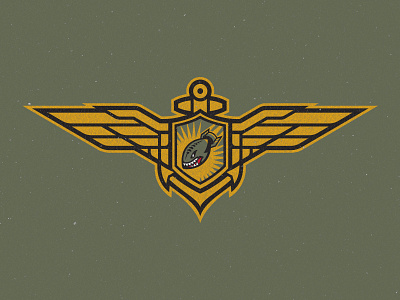 San Diego Strike Force Secondary Logo