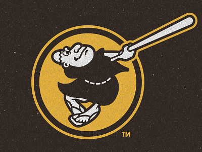 San Diego Padres 2020 Rebrand by Brian Gundell on Dribbble