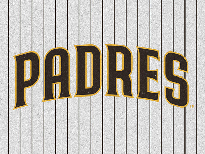 San Diego Padres Rebrand on Behance