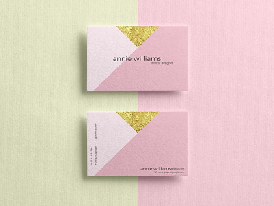 Texture Business Cards Mockup PSD - www.mockuphill.com