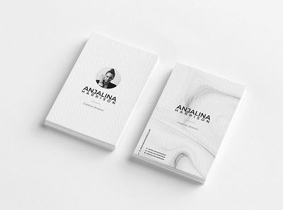 Textured Business Card Mockup PSD - www.mockuphill.com