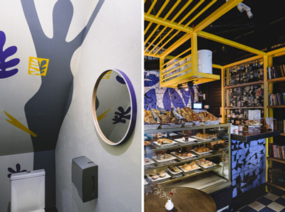 MEMENTO cafe-confectionary handcraft interior design