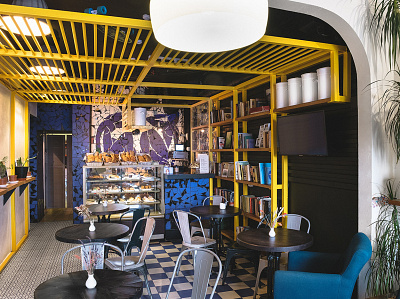 MEMENTO cafe-confectionary handcraft interior interior design