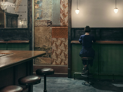NACHT WACHT Holland pub / restaurant design handcraft interior interior design