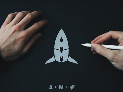 Astro Medium - Logo Design
