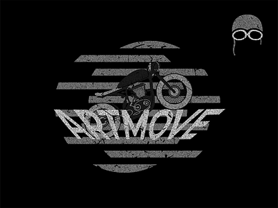 Artmove - "Cafe Racer" Hoodie cafe racer fashion helmet hoodie hoodies illustration los angeles motorbike motorcycle new york vector vintage vintage design vogue
