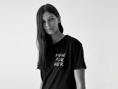 ARTMOVE - "Fight For Her" T-shirt