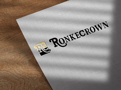 LOGO DESIGN FOR RONKECROWN