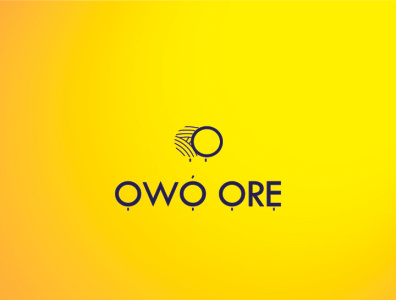 Owo Ore Brand identity design brand design brand identity branding logo logo design minimalist wordmark