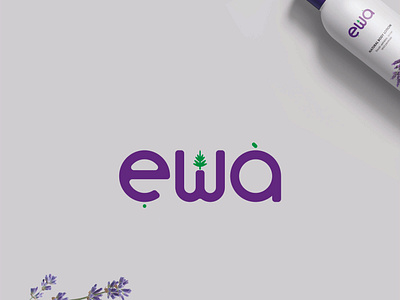 Ewa body lotion brand identity