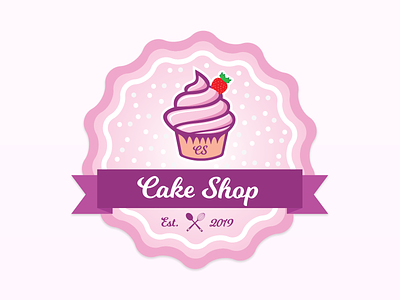 image processing20200206 11301 fsqkfh branding cake logo cake shop design donuts logo logodesign sweets symbol ux