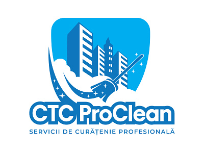 CTC Proclean badge logo minimal services