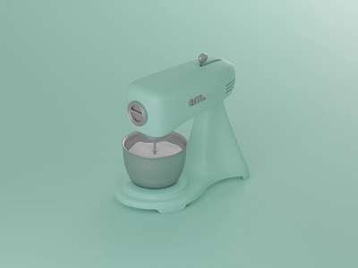 Stand Mixer designs, themes, templates and downloadable graphic elements on  Dribbble