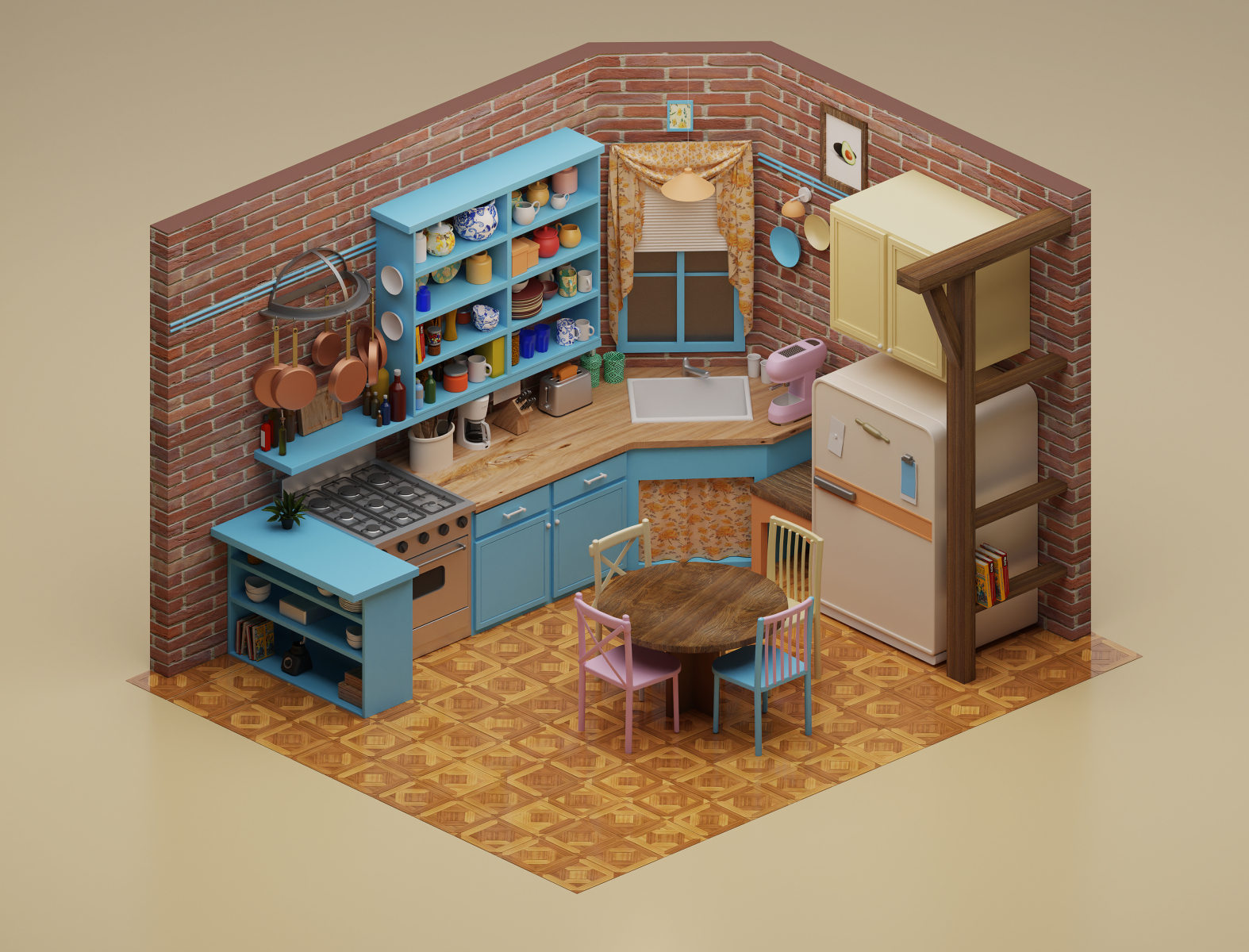 GitHub - tw4449-s-MAS-Submods/Custom-Room-Kitchen: This submod adds a  modern and stylish kitchen for you and Monika.