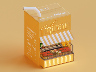 Tropicana Booth