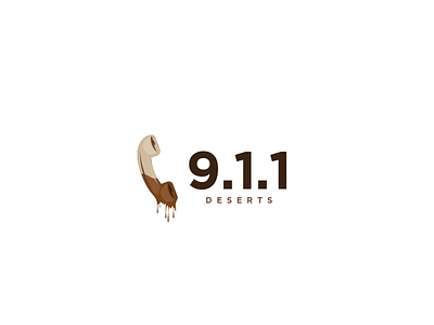 911 logo design 911 branding chocolate logo