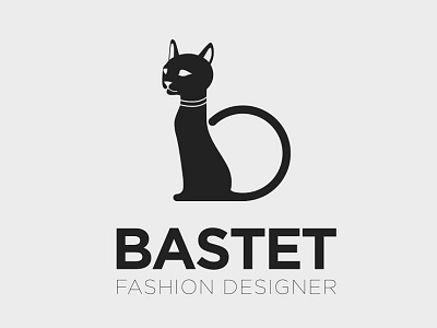 Bastet Fashion design bastet black cat design fashion