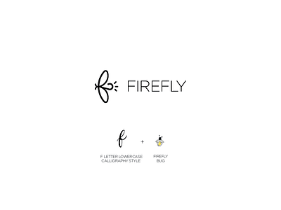 Firefly Branding branding firefly icon lettering logo type