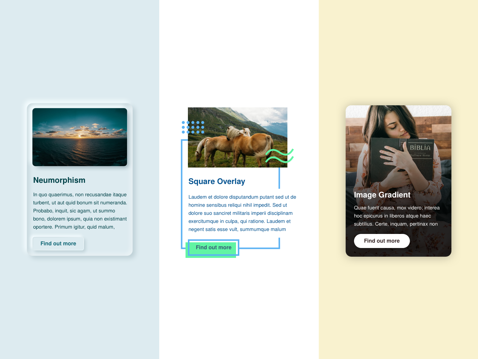 Review Card Ui Examples